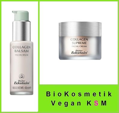 Collagen Set Collagen Supreme und Collagen Balsam Doctor Eckstein Kosmetik