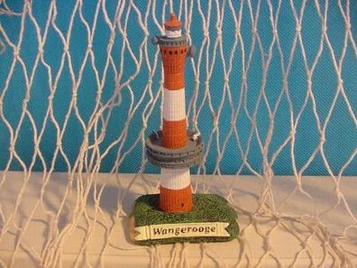 Nordsee Leuchtturm Wangerooge ca. 11 cm - Maritime Dekoration