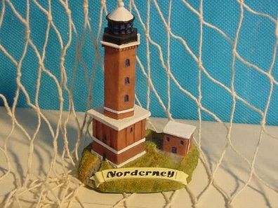 Nordsee Leuchtturm Norderney ca. 11 cm - Maritime Dekoration