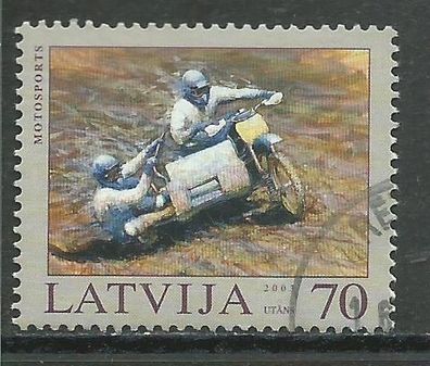 Lettland gestempelt Michel-Nummer 599A