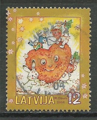 Lettland gestempelt Michel-Nummer 624