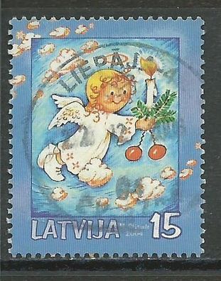 Lettland gestempelt Michel-Nummer 625