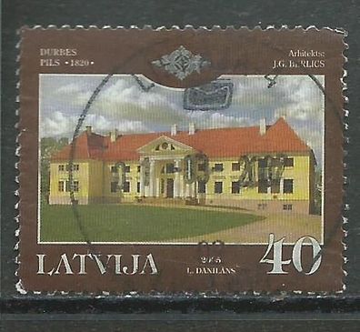 Lettland gestempelt Michel-Nummer 647