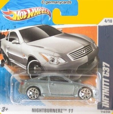 Spielzeugauto Hot Wheels 2011* Nissan Infiniti G37