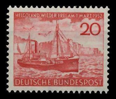 BRD 1952 Nr 152 postfrisch X78B552