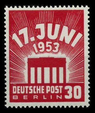 BERLIN 1953 Nr 111 postfrisch X78D5BA