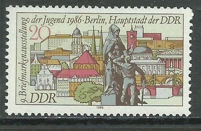 DDR postfrisch Michel-Nummer 3031