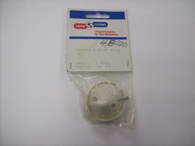 KDH Simprop Kunststoffspinner 45mm weiß Ausverkauf 1021761