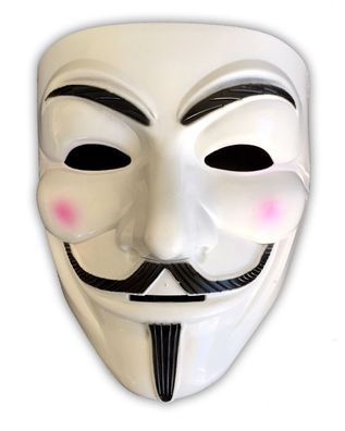 Guy Fawkes Maske | V wie Vendetta | Anonymous | Cosplay | Halloween