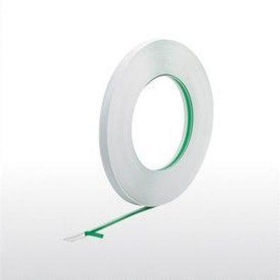 50m Flachleiste 15mm Kunststoff PVC Abdeckleiste mit Gummilippe