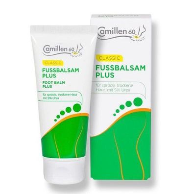 Fussbalsam Plus 30 ml, Intensivpflege für sehr trockene Hautpartien