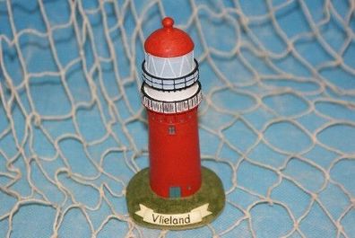 Nordsee Leuchtturm Vlieland ca. 11 cm - Maritime Dekoration