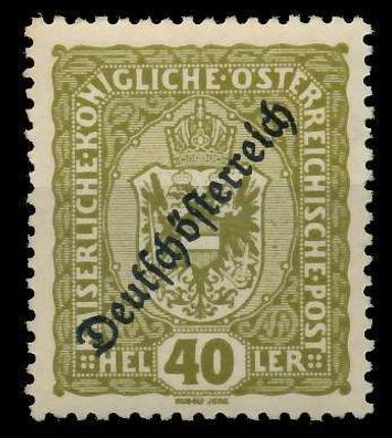 Österreich 1918 Nr 237 postfrisch X78DACE
