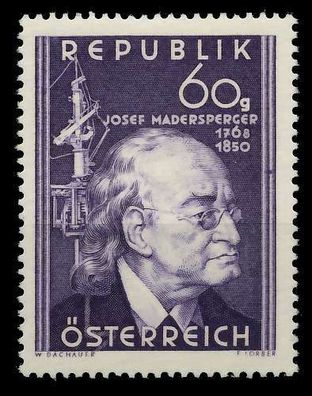 Österreich 1950 Nr 951 postfrisch X78DB1E