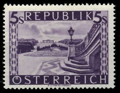 Österreich 1947 Nr 853 postfrisch X78DBA6