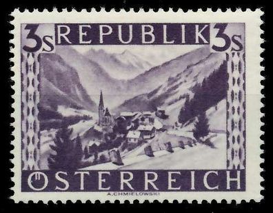 Österreich 1947 Nr 852 postfrisch X78DBBA