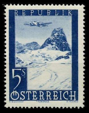 Österreich 1947 Nr 827 postfrisch X78DBE2