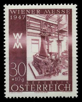 Österreich 1947 Nr 808 postfrisch X78DBEA