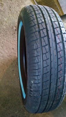 4 x 205/75/15 97T Kingrun Keopower K1000 ca 22mm Weißwand