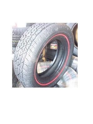 1 x 205/70/14 93S BF Goodrich Silver single ca 10mm 1x Red rot Allwetterreifen