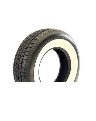 4 x 820 R15 102S American Classic ca 83mm Weißwand Sommerreifen