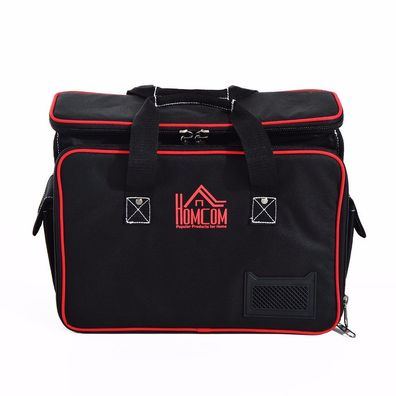 HOMCOM® Werkzeugtasche Werkzeugkoffer Wergzeug Tasche mit Schultergurt