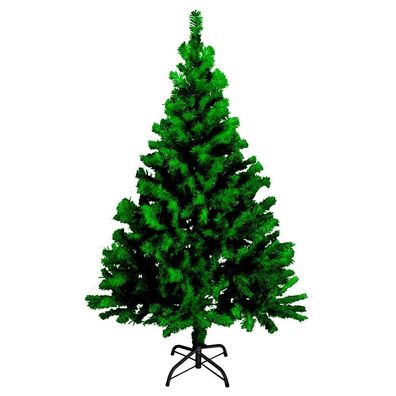 Künstlicher Weihnachtsbaum grün 180 cm | Kunststoff Tannenbaum Christbaum Tanne