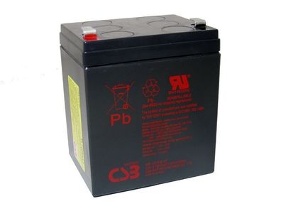 Bleiakku Batterie CSB HR 1221W F2 12V 21W 1,67V/15Min AGM Blei Accu High Rate