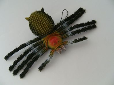 Spinne 29 x 14 cm Spinnen Gummispinnen Gummispinne Vogelspinnen Tarantel Tiere