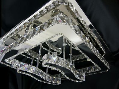 LED-Kristall-Deckenleuchte