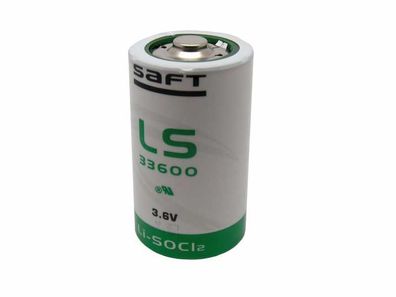 Pufferbatterie kompatibel Backup Batterie S5-130WB 3,6V 17Ah D (Mono)
