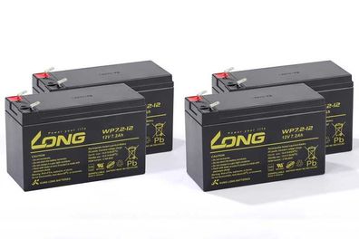 USV Akkusatz kompatibel Liebert PowerSure PS-1400-MT AGM Blei Accu Batterie UPS