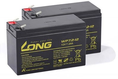 USV Akkusatz kompatibel MicroDowell B-Box B-10 PRO (P003900A) AGM Blei Batterie