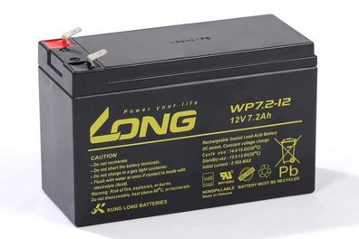 USV Akkusatz kompatibel MicroDowell BP-500 AGM Blei Accu Batterie Notstrom UPS