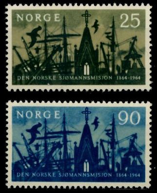 Norwegen Nr 519-520 postfrisch X9161FE