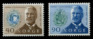 Norwegen Nr 585-586 postfrisch S0365C2