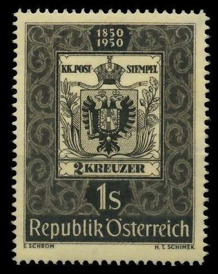 Österreich 1950 Nr 950 postfrisch X79016E