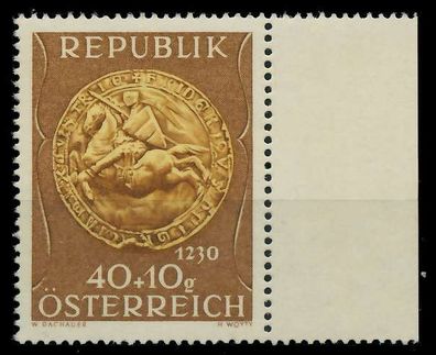 Österreich 1949 Nr 937 postfrisch X790172