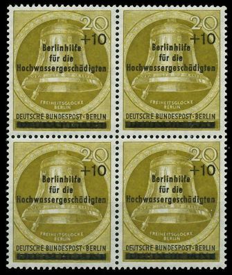 BERLIN 1956 Nr 155 postfrisch Viererblock X79022A