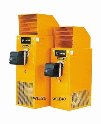 WILMS WLE 75 Heizöl-Heizer Lufterhitzer Dieselheizer Diesel-Heizgerät WLE75
