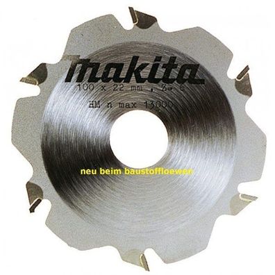 Makita Nutfräser / Sägeblatt B-20644, Ø=100 mm für Nutfräse 3901, PJ7000, BPJ180