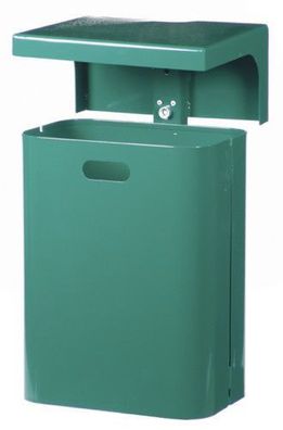 Rechteck-Abfallbehälter Mülleimer mit Dach, 4047B
