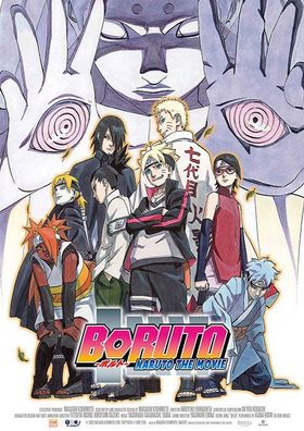 BORUTO - Naruto The Movie 2015 Masashi Kishimoto Original Kino Filmplakat Poster