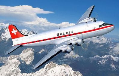 Revell DC-4 Balair Iceland Airway 1:72 Revell 04947
