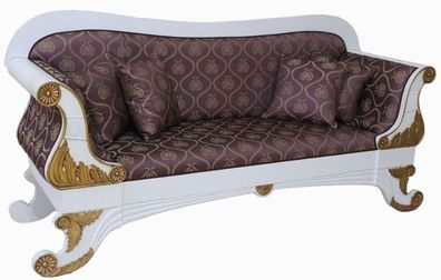 Biedermeier Sofa Salur Sitzbank Bank Couch Stilmöbel Polstermöbel NEU
