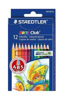 Buntstifte Staedtler Farbstifte Noris Club® 12 Stifte - Blitzversand