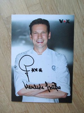 Vox Game of chefs Starkoch Christian Jürgens - handsigniertes Autogramm!!!