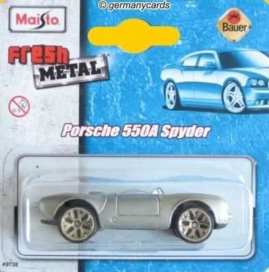 Spielzeugauto Maisto 2010* Porsche 550A Spyder
