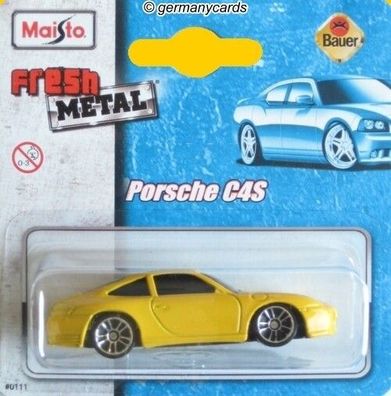 Spielzeugauto Maisto 2010* Porsche C4S