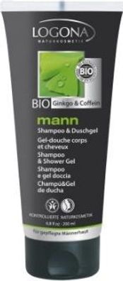 Logona Mann Shampoo & Duschgel - 200 ml